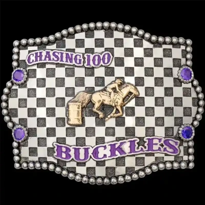 Indigo Ridge Belt Buckle 